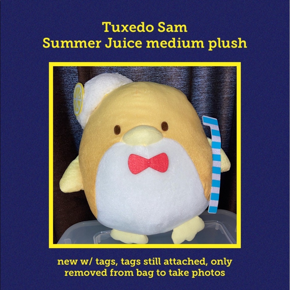 Toreba Tuxedo Sam "Summer Juice"